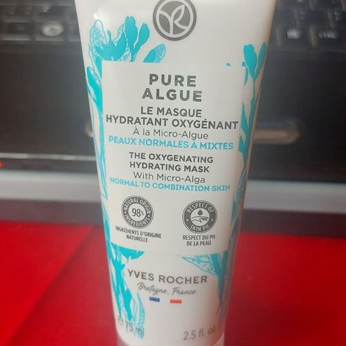 Yves Rocher Hydrating Mask New