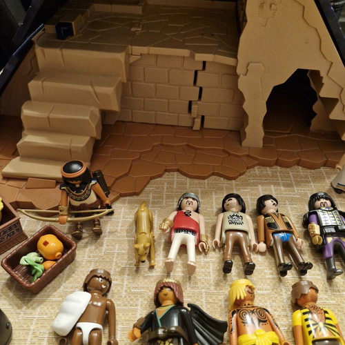 Playmobil pyramid set like new