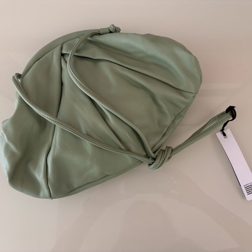 Minimal shoulder bag mint color new by Shop And Co