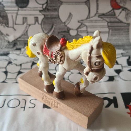 Jolly Jumper figure used, Lucky Luke horse