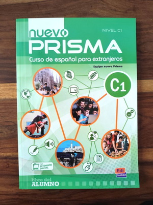 Nuevo Prisma C1 βιβλίο εκμάθησης ισπανικής γλώσσας με CD καινούργιο