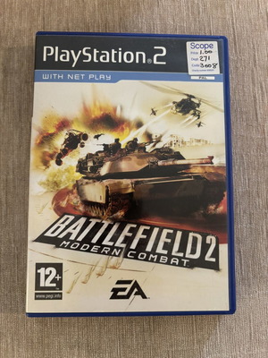Battlefield 2 Modern Combat παιχνίδι PlayStation 2, αγγλικό
