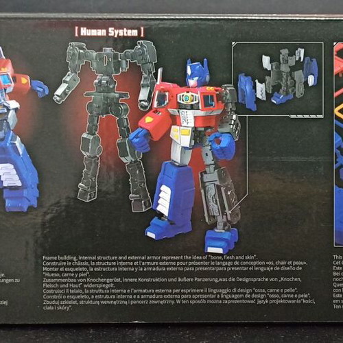 Hasbro Blokees Transformers G1 Optimus Prime Action Edition model kit new