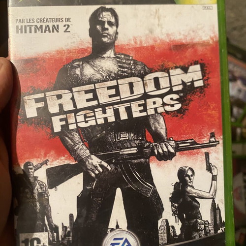 Freedom Fighters Xbox game classic CIB