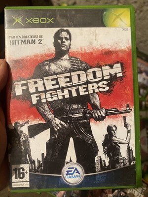Freedom Fighters Xbox game classic CIB