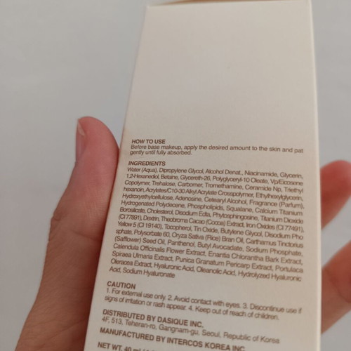 Dasique Water Veil Primer 40ml