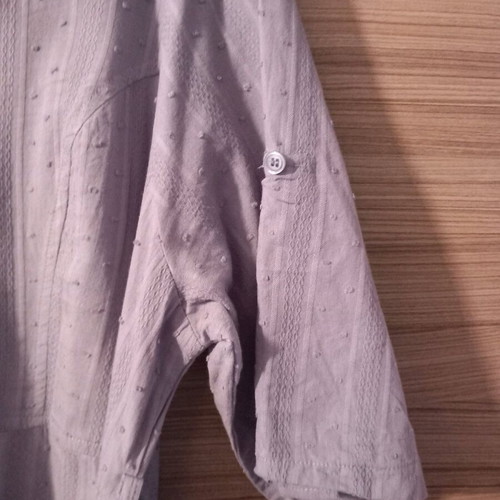 Caramela Long Semizie Dress Like New, Blue, Size 4XL