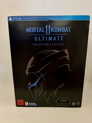 Mortal Kombat 11 Ultimate Kollector’s Edition PS4 used, limited 0976/5000