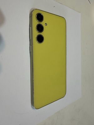 Samsung A55 128GB τηλέφωνο μεταχειρισμένο, κίτρινο, dual SIM, κάρτα μνήμης