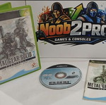 Metal Gear Solid 2: Substance Xbox game