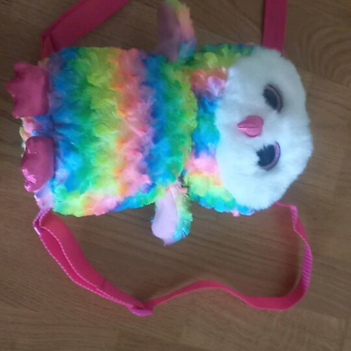 Ty children's bag like new, owl design