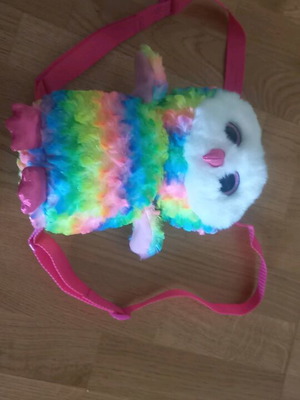Ty children's bag like new, owl design