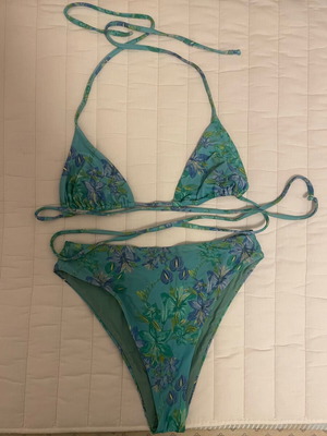 Vassia Kostara Bikini Set like new, size medium