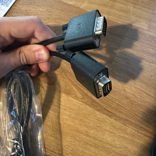 VGA cable new, VGA male to VGA male