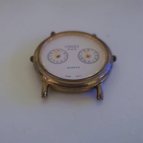 Coggi watch used, needs battery
