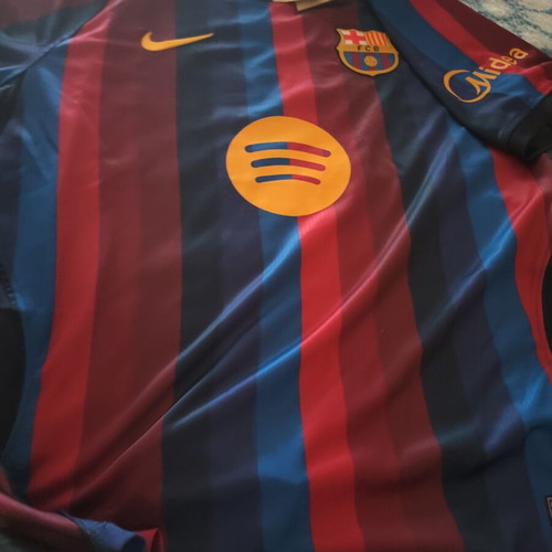 FC Barcelona shirt size L Nike new official replica