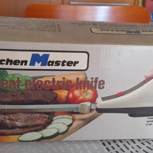 Electric Knife GeBe like new