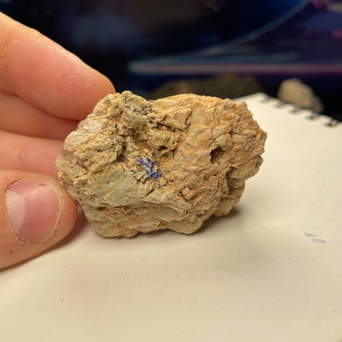 Azurite fluorite agardite from Lavrio new