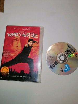 Romeo Must Die DVD used, Jet Li, Aaliyah