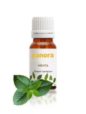Mint food flavoring new, edible