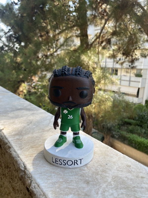 Φιγούρα Mathias Lessort 3D printed, καινούργια, custom