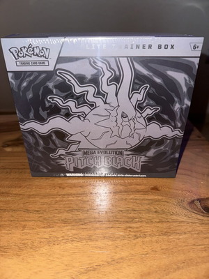 Pokémon TCG Pitch Black Elite Trainer Box