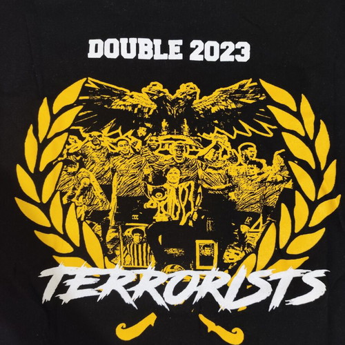 AEK Athens Club 50 Years T-shirt like new, size L