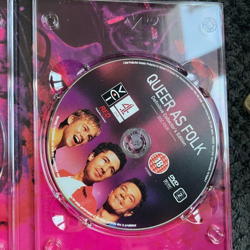 Queer as Folk Complete Boxset Collector's Edition DVD like new