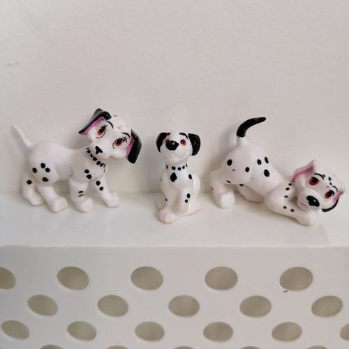 Collectible figures set of 5 like new