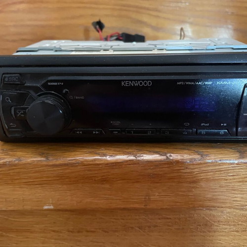 Kenwood KMM-257 Car Radio USB used