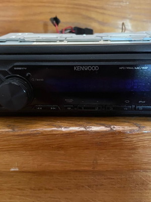 Kenwood KMM-257 Car Radio USB used