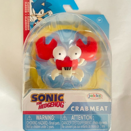 Sonic The Hedgehog Crabmeat figure sealed new