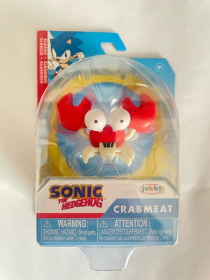 Sonic The Hedgehog Crabmeat φιγούρα σφραγισμένη καινούργια