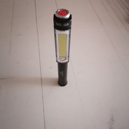 Flashlight with two colors and magnet new