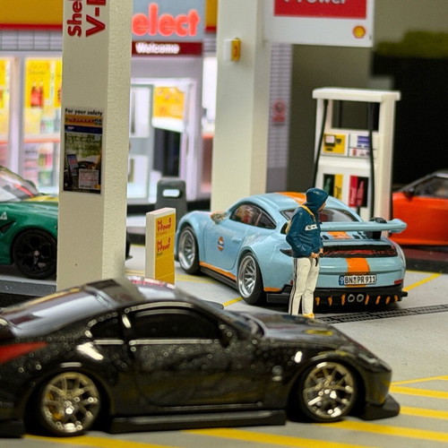 Porsche 911 GT3 Gulf custom made