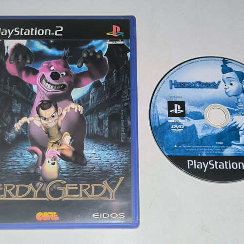 Herdy Gerdy PlayStation 2 used, English version