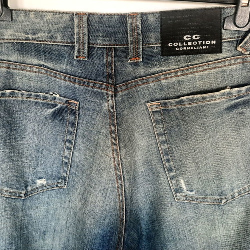 Men's pants CC Collection Corneliani new, size 46R, blue
