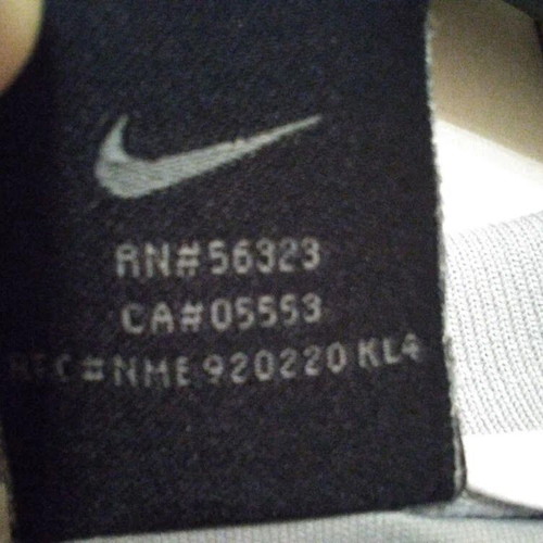 Nike men's summer shirt XL used, black and gray