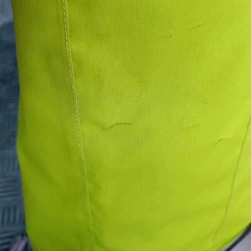 Westbeach women's ski pants used, size M, lime color