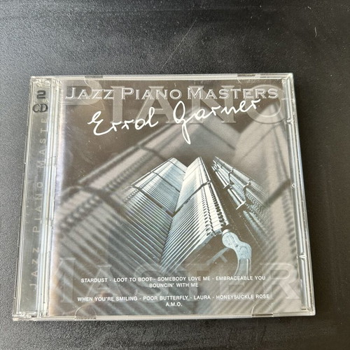 Erroll Garner Jazz Piano Masters 2 CD set