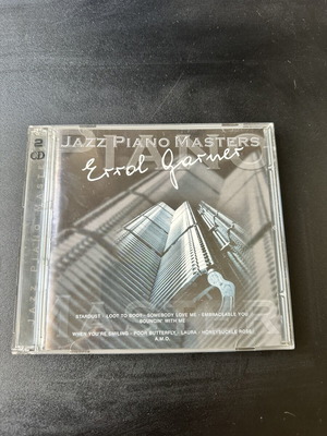 Erroll Garner Jazz Piano Masters 2 CD set