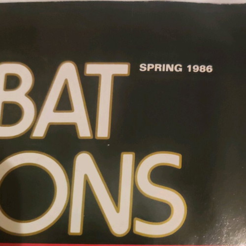 Combat Weapons collectible magazine used, Spring 1986