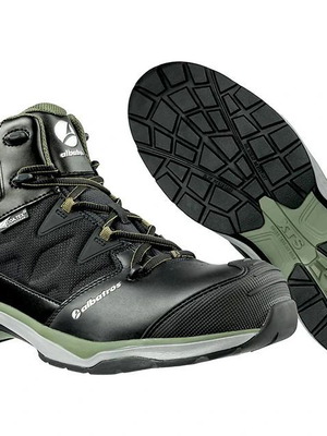 Albatros Ultratrail Olive CTX Mid safety boot new