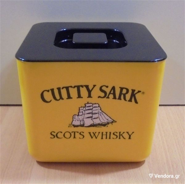  Cutty Sark scots whisky palia diafimistiki plastiki pagothiki