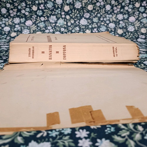 The Panagia Gorgona novel used