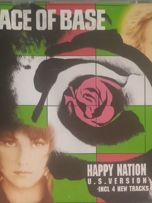 Ace of Base Happy Nation CD μεταχειρισμένο, ποπ