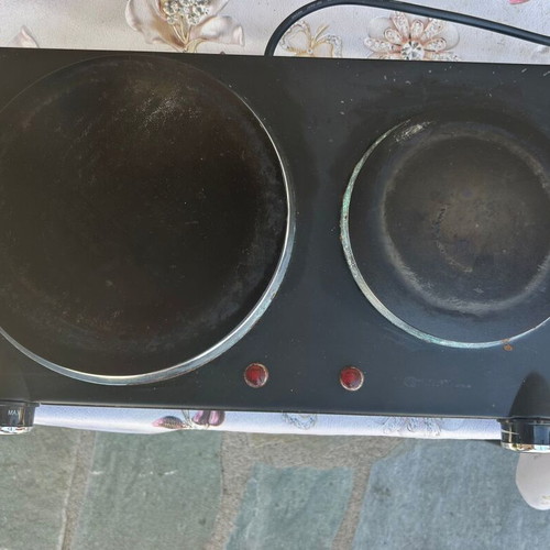 First Austria double electric hot plate