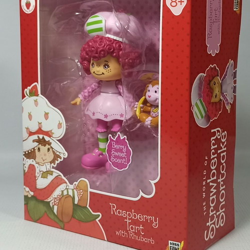 Boss Fight Studio Strawberry Shortcakes Raspberry Tart doll new