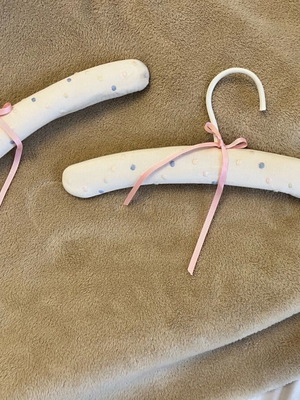 Baby hangers set of 2 like new