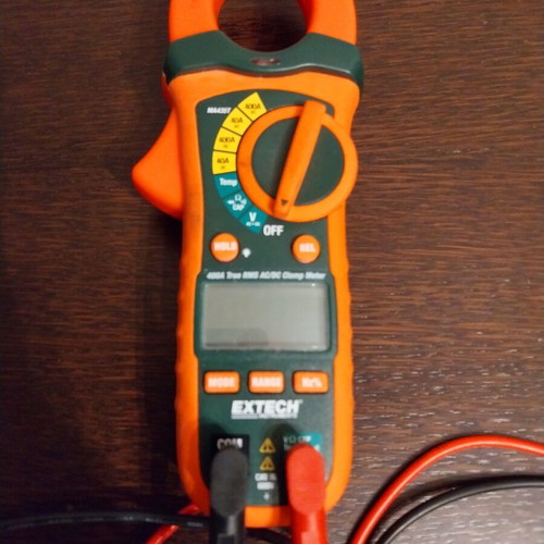 Extech MA435T 400A True RMS AC/DC Digital Clamp Meter new